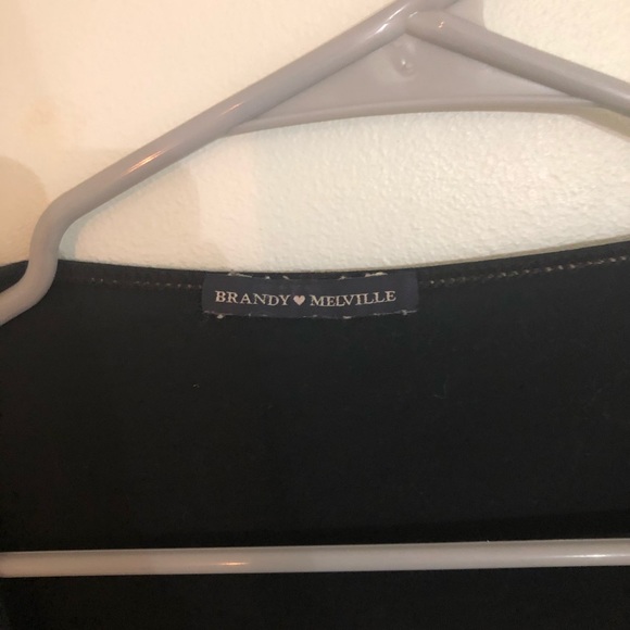 brandy melville wrap top - Picture 4 of 4